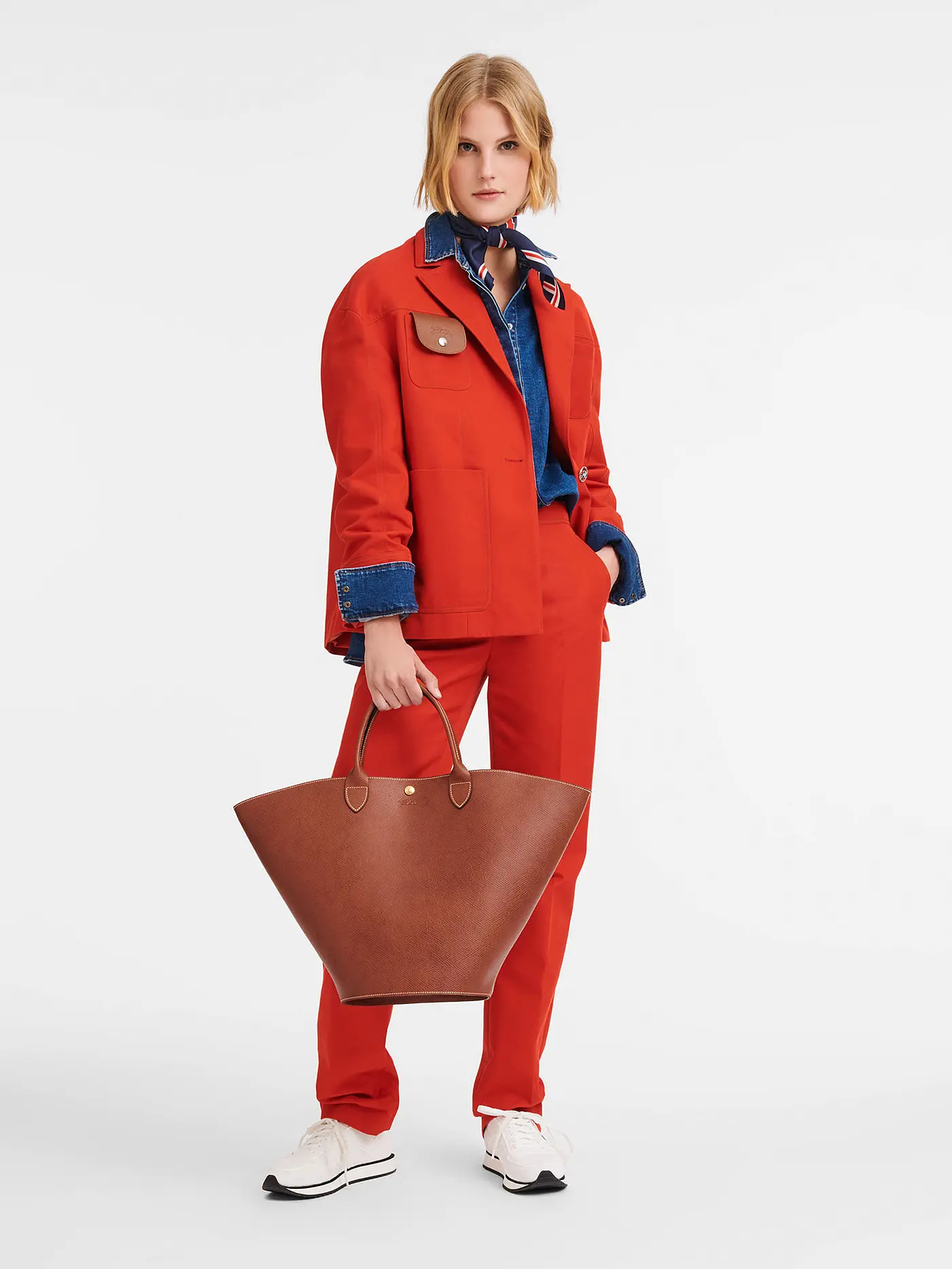 LONGCHAMP | Epure Tote, Brun | 